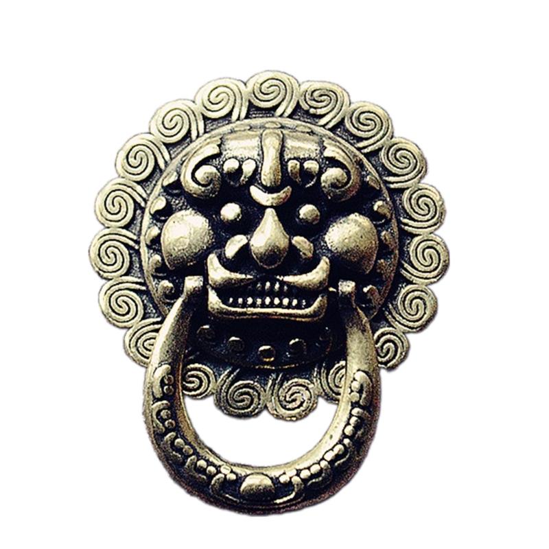 

Retro Style Brass Clasp For DIY Garment Accessories Patina Finish Brass Connectors Metal Fastener 1