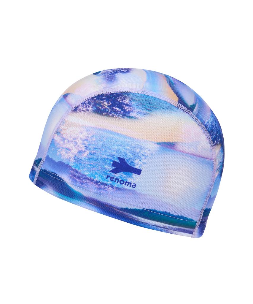 Lenomasuyeongbog Adult Yunseul Spandex Swim Cap Purple Ro-Rc2F302-Pp