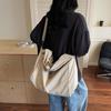 Japanese Casual Tote Bag Simple Fashion Shoulder Bag Large Capacity Messenger Bag 2025 New Lightweight Handbag Women
