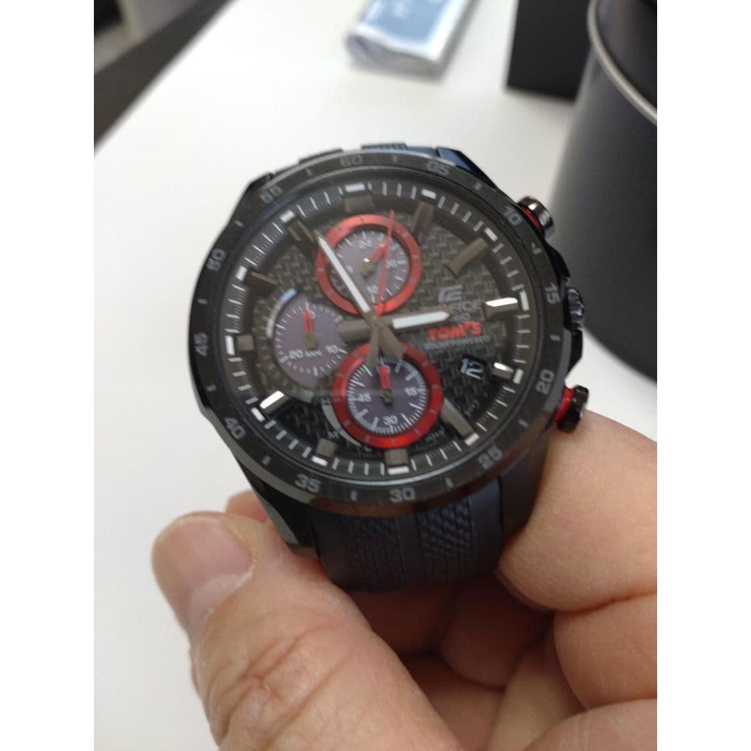CASIO EDIFICE EQS-900TMS-1AJR TOM S Limited Edition