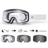 Smart Color-Changing Anti-Fog Polarized Motorcycle Goggles with Wind, Sand, and UV Protection