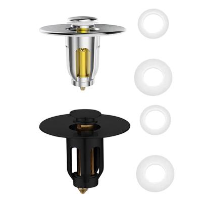 Pop Up Bathroom Sink Stoppers Bath Stoppers Sink Stoppers Kitchen Bathroom Tool Sink Drain Strainer Plug Copper Material