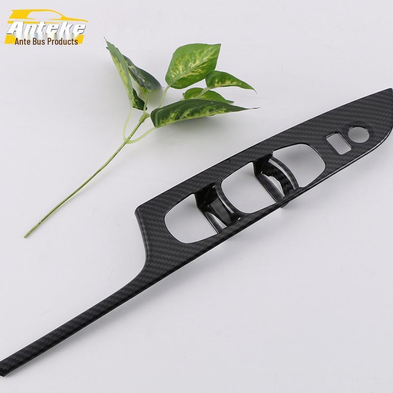 18 Tuda Glass Switch Trim & Car Window Button Sticker Sequin Accessory Set