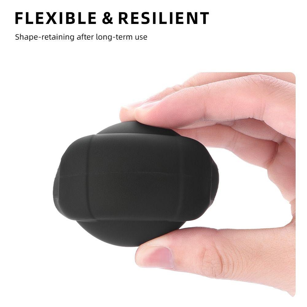 Anti-Scratch Camera Lens Cap Silicone Lens Protector for Insta360 X6 Action Camera Accessories