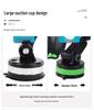 Universal Car & Truck Phone Holder with Rotating Suction Cup for Dashboard & Windshield; Shockproof Design.