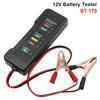 1Pcs Copper Wire Alternator Tester Red Yellow Green Display Battery Checker  Automobile Motorcycle