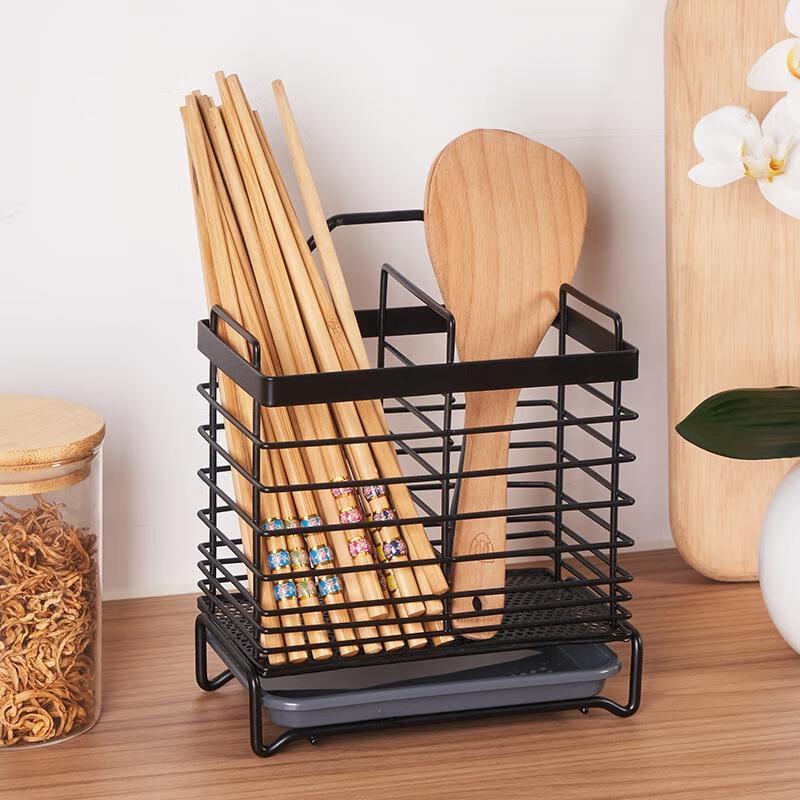 

Square Wall-Mounted Chopstick Holder