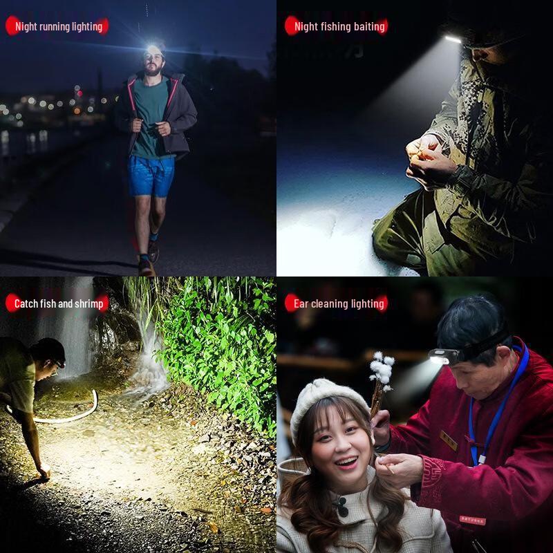 Rechargeable Fishing Induction Headlamp