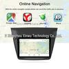 13-16 Mitsubishi Pajero Car GPS: Android Navigation System with Bluetooth and WiFi