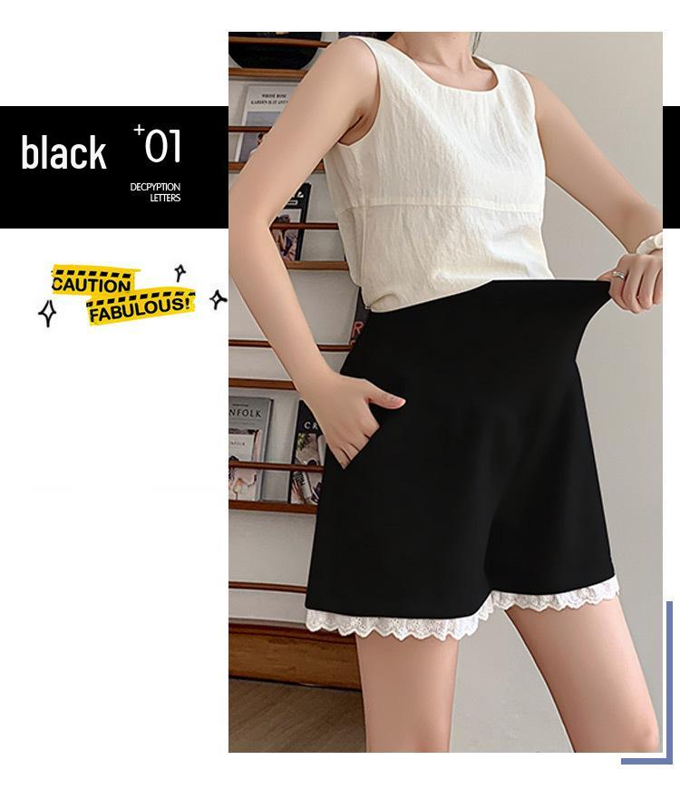2026 Summer Maternity Ballet-Style Slimming High Waist Support Loose Shorts
