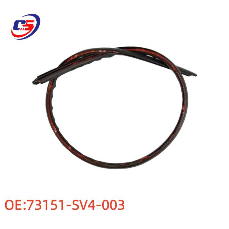 Front Windshield Rubber Seal Strip for 94-97 Honda Accord (73151-SV4-003) 73151-SV4-003