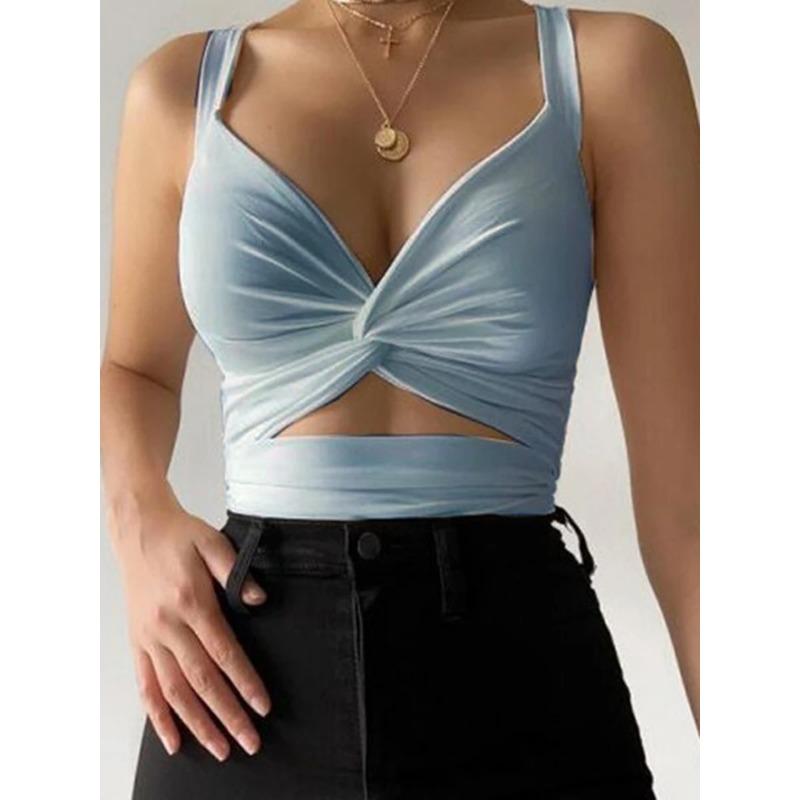 Sexy Women Sleeveless Short Crop Tops Ladies Vest Casual Tank Top Women's Tube Top Female Black White