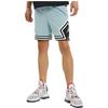 Jordan Breathable Basketball Sports Casual Shorts Men Bottoms Blue DH9076-366