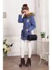 Manteau long à capuche en laine d'agneau style coréen grande taille pour femme - Hiver 2023