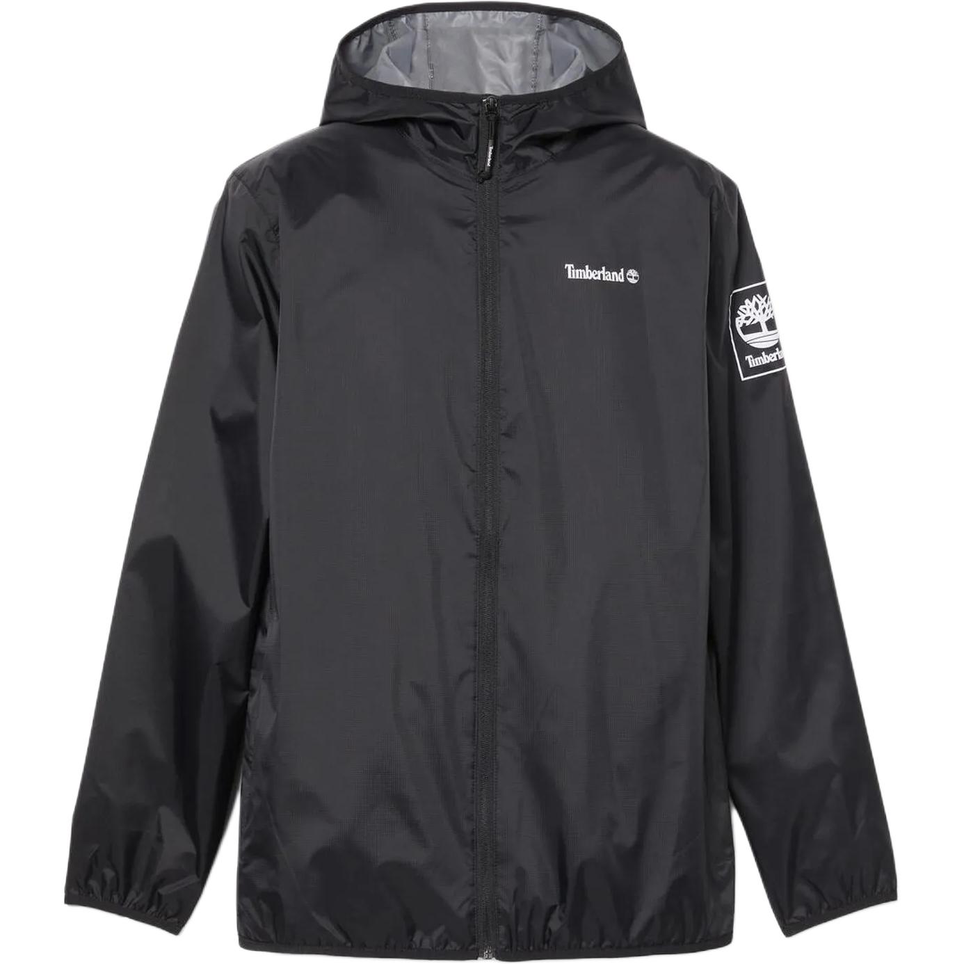 Timberland Waterproof Logo Long Sleeve Hooded Jacket Unisex jackets A6KY1-001 L