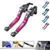 Adjustable Folding Brake Lever for Haojue UHR150 with Anti-fall and Parking Switch
