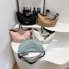 Niche Fresh Women Bag Campus Fashion Versatile Large Capacity Dumpling Bag Spring New Shoulder Crossbody Bag