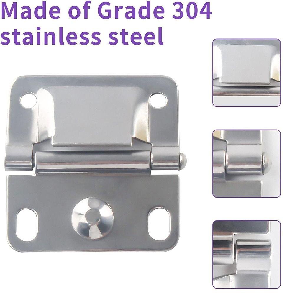 Durable Camping Cooler Hinges Universal Ice Chest Latch Replacement Cooler Mount Hinge