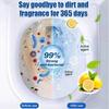 Cleaning tablets for the toilet from urinary stone, from lime plaque and rust 16 pcs.