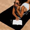 Bacardis Beer Microfiber Beach Towel Absorbent Quick Dry Soft Yoga Swimming Resort Mountain Climbing Towel
