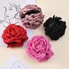 Verbesserte Caro Rose Blume Haarspange - Premium Damen Meeres-Hai-Clip Kopfschmuck-Accessoire