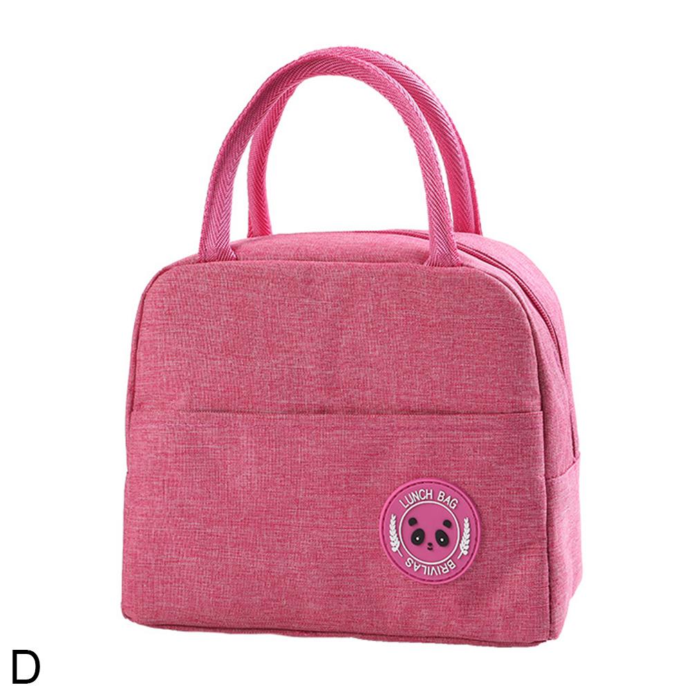 Portable Cooler Bag Ice Pack Lunch Box Insulation Package Insulated Thermal Food Picnic Bag Pouch for Kids Children Bag Gifts