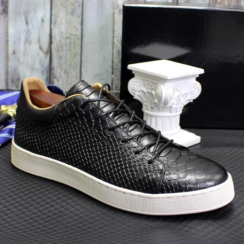 Herren Lederschuhe Freizeit Derby Schuhe Mann Echtes Rindsleder Handgefertigt Klassisches Sneaker Muster Modische Schuhe Für Männer