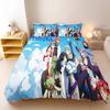 That Time I Got Reincarnated As a Slime Rimuru Ranga Anime Duvet Cover Set Soft Bedding Set  Pillowcase Home Bedroom Decoration