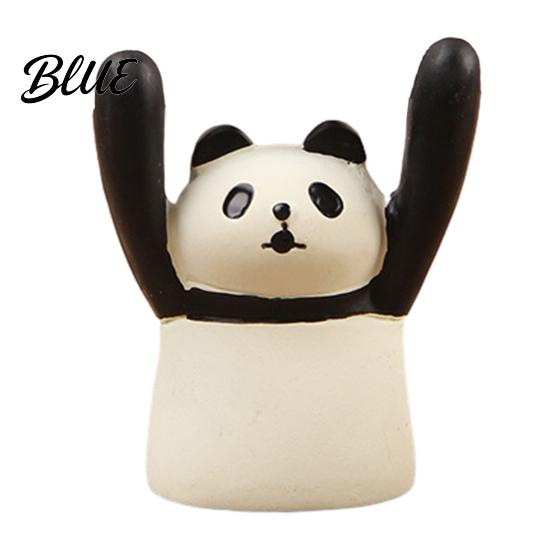 Business Card Holder Memo Holder Resin Cartoon Animal Paper Photo Clip Stand