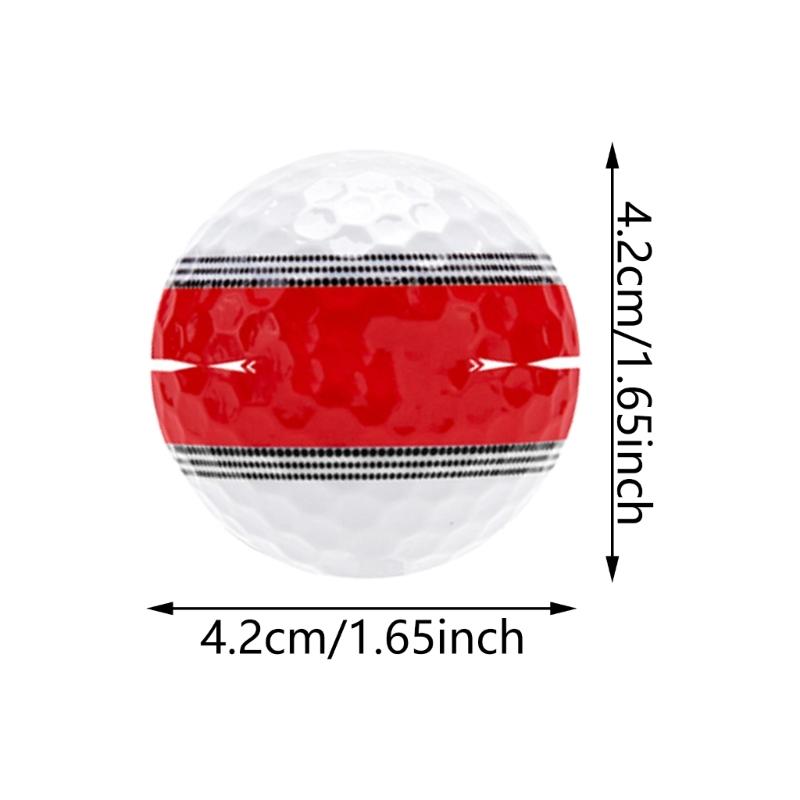 Golf Balls Practice Rubber Golf Balls Flexible Golf Balls Golf Training Balls for Outdoor and Indoor Golf Training