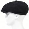 Newsboy Brand Latest Fresh Wool Color Plain Solid School Old Vintage Caps Men British Painters Hats Spring Autumn Berets Flat Cap Hip Hop Urban