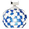Bon Furniture Ceiling Mosaic Stained Glass LED for Entrance Blue Light, Small, Lamp, Style, Compatible, E17, Retro, Toilets, Halls, Corridors,