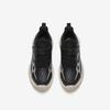 Anta Kids Synthetic Leather Trendy Versatile Lightweight Shock Absorbing Low Top Running Shoes Men Sneakers Silver Black A12445577N-2