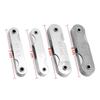 Portable Stainless Steel Radius Gauge External Internal Concave Convex Fillet Gauge Metric Two Types Gauge Set For Tool Makers