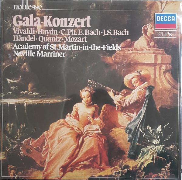 LP Пластинка АКАДЕМИЯ СТ. МАРТИНИНТЕФИЛДС Гала-концерт 648167DM DECCA 1981 Германия Классика Б/у