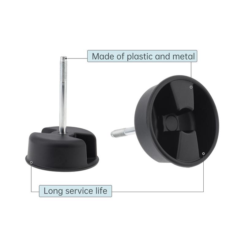 10 pieces Hardtop Screw Quick Release Bolt Nuts Set Fit for JEEP Wrangler JK Car Hard Roof Shed Disassemble Interior Accessories