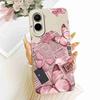 Silicone Case For Xiaomi Poco M7 4G Case Cute Cat Flowers Soft Slim Phone Cases For Xiaomi Poco M7 PocoM7 4G Cover Bumper