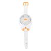 Fan Watch with Comfortable Strap USB Rechargeable Cute   Shape Wrist Watch Fan for Kids Indoor Outdoor Use