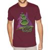 3D Printed Day Of The Tentacle (Distressed) Tees Custom Short Sleeve Valentine's For Men Small Size Black T-shirts