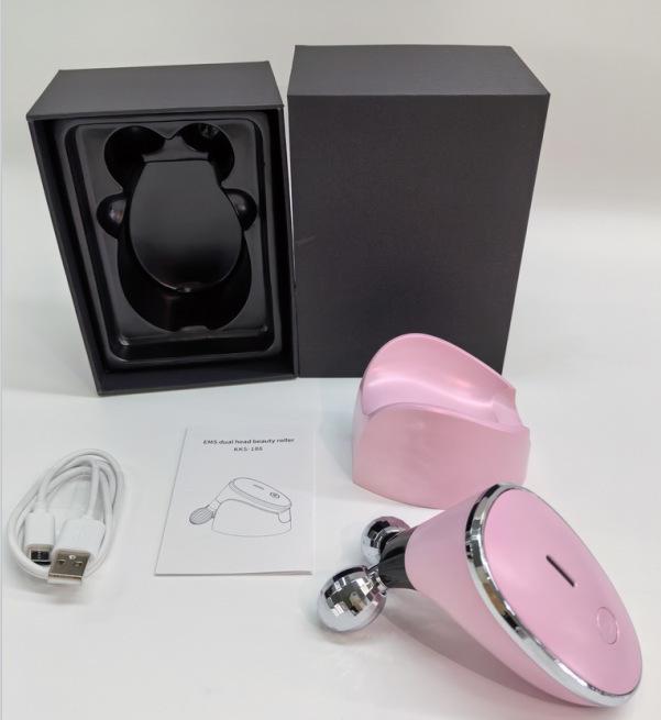 EMS Microcurrent V-Face Lifting Beauty Roller