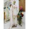 Beautiful Pakisatni Indian Palazzo Suit Bollywood Wedding Wear Salwar Kameez