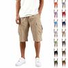 Men's Casual Workwear Drawstring Pocket Shorts