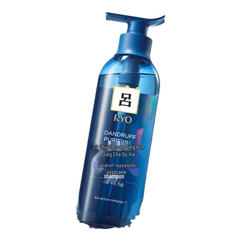 

Ryo Scalp Refreshing Anti-Dandruff Shampoo 400ml