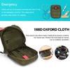 First Aid Medical Bag Pouch Backpack for Travel Camping Cycling