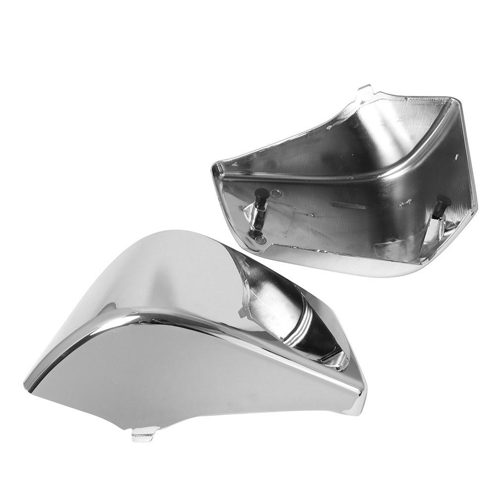 Cubierta Cromada del Carenado Lateral de la Batería Para Honda Shadow ACE 750 VT750 VT400 97-03