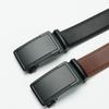 Men's Belt New Automatic Buckle Cowhide Belt Genuine Leather