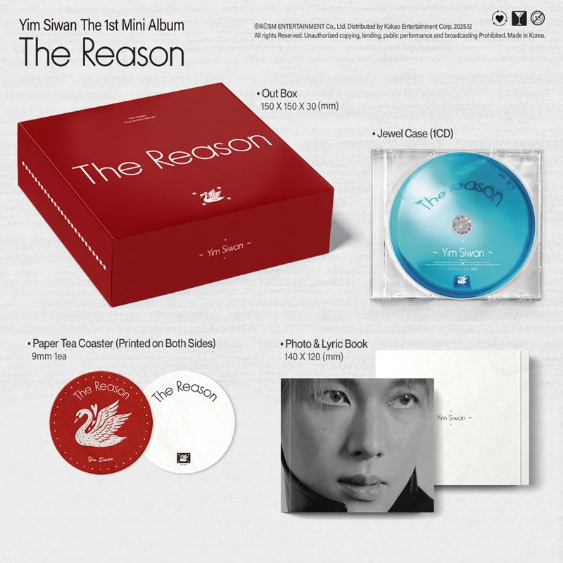[PRE ORDER] SIWAN (ZE:A) – Mini Album The Reason