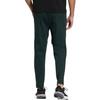 Adidas Knitted Sweatpants Men's Green Moderate Straight Fit Pants HM5169