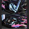 1314PCS Black Purple Lamborghinised Sian Sport Car Building Blocks Assemble Racing Vehicle Bricks Toys Birthday Gift For Kid Boy