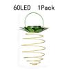Solar Lamp Pineapple Wrought Iron Lantern Led Copper Wire String Outdoor Waterproof Garden Decoration Hanging Lamp